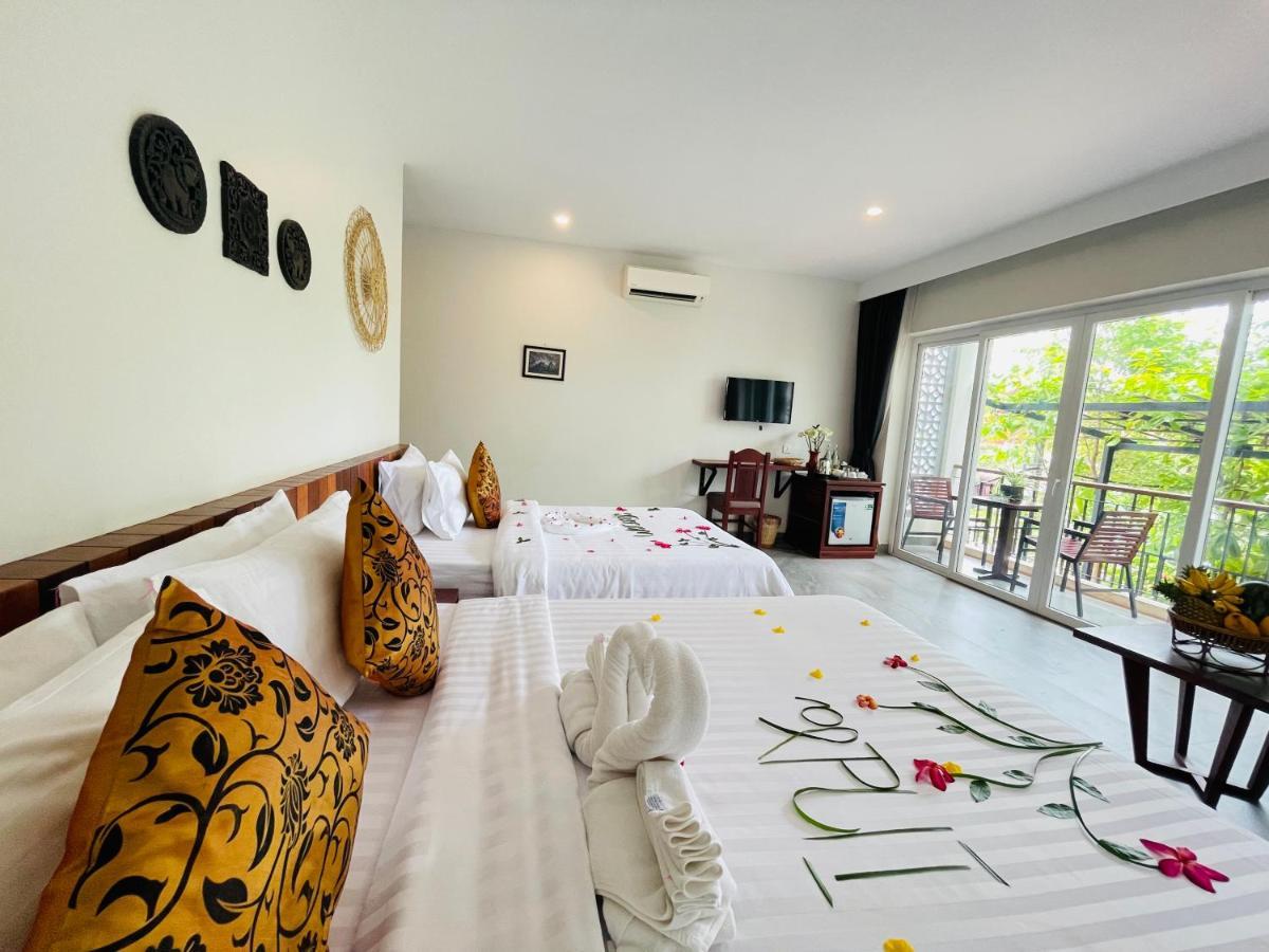 Indra Angkor Residence Siem Reap Zewnętrze zdjęcie
