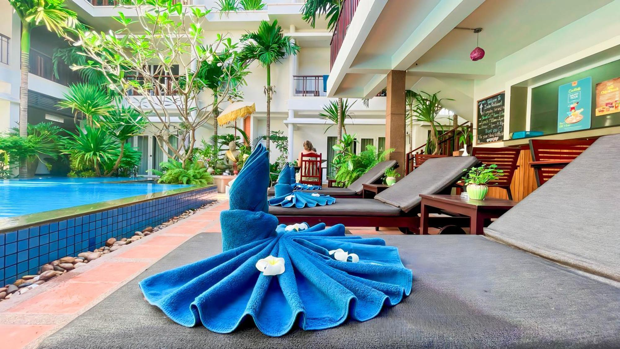 Indra Angkor Residence Siem Reap Zewnętrze zdjęcie