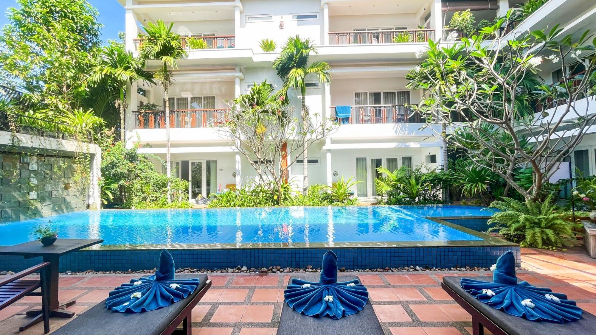 Indra Angkor Residence Siem Reap Zewnętrze zdjęcie