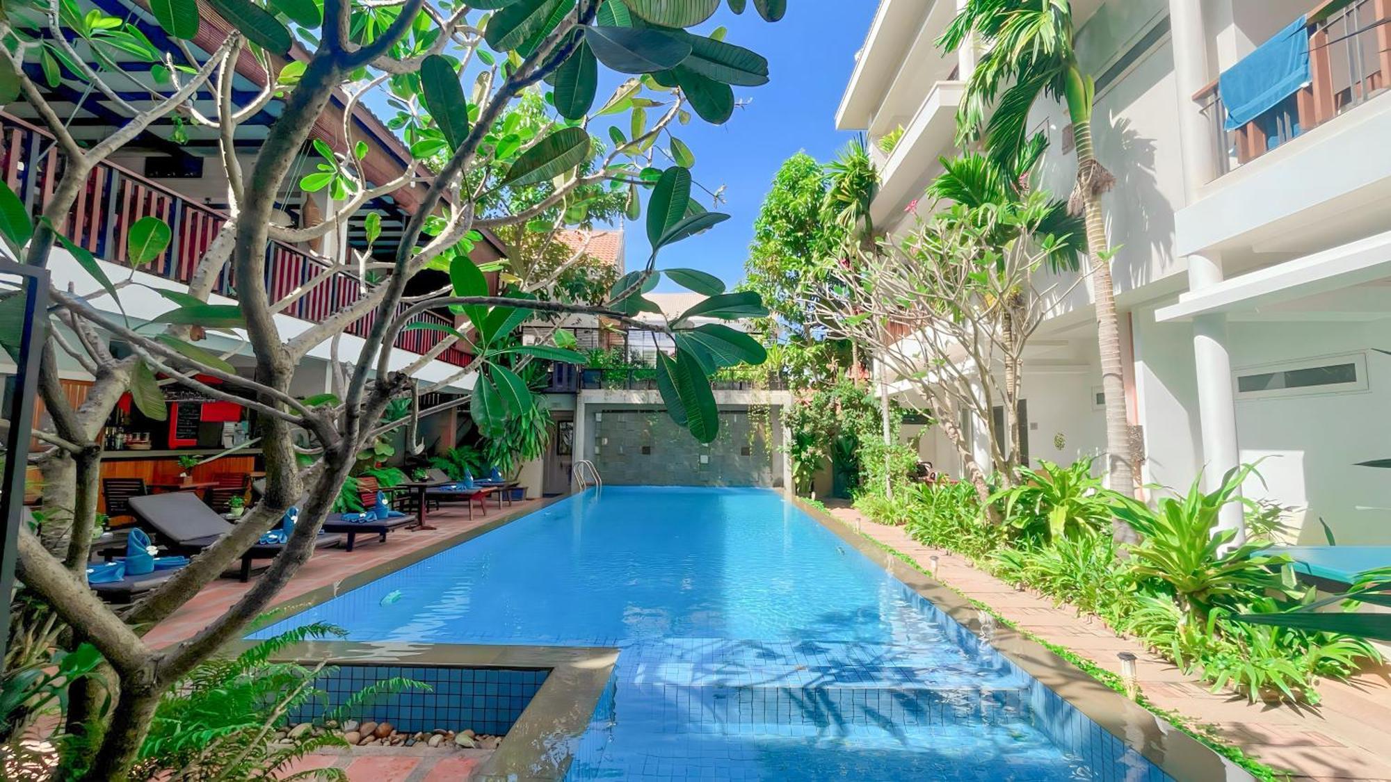 Indra Angkor Residence Siem Reap Zewnętrze zdjęcie