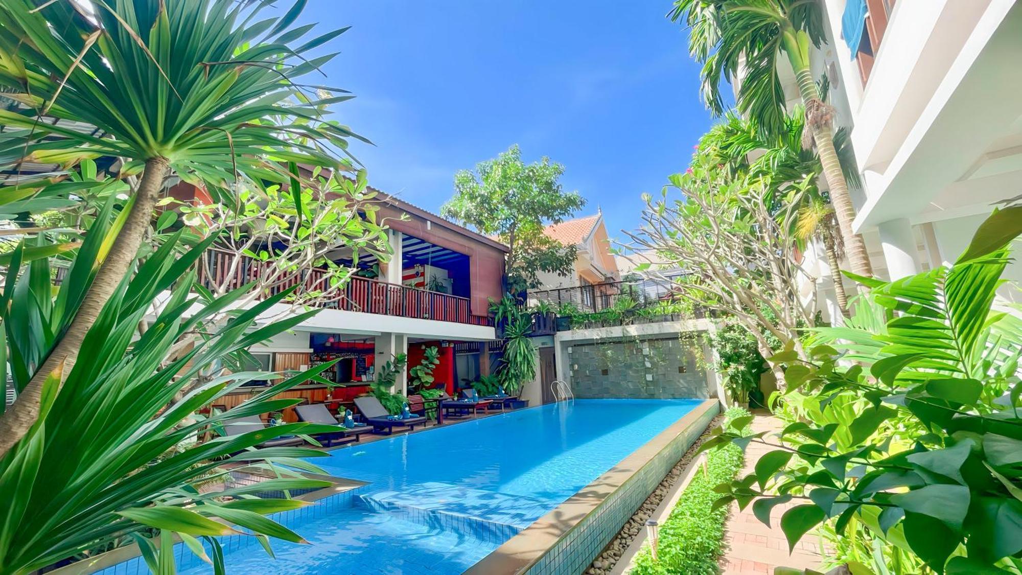 Indra Angkor Residence Siem Reap Zewnętrze zdjęcie