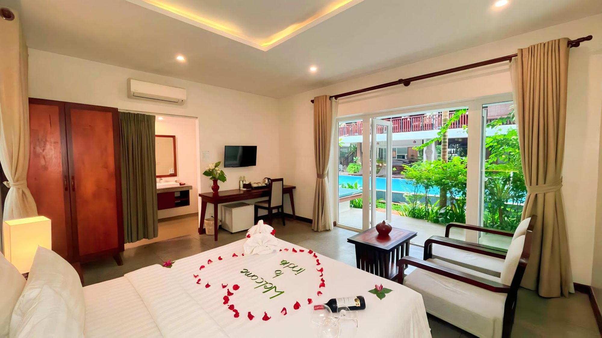 Indra Angkor Residence Siem Reap Zewnętrze zdjęcie