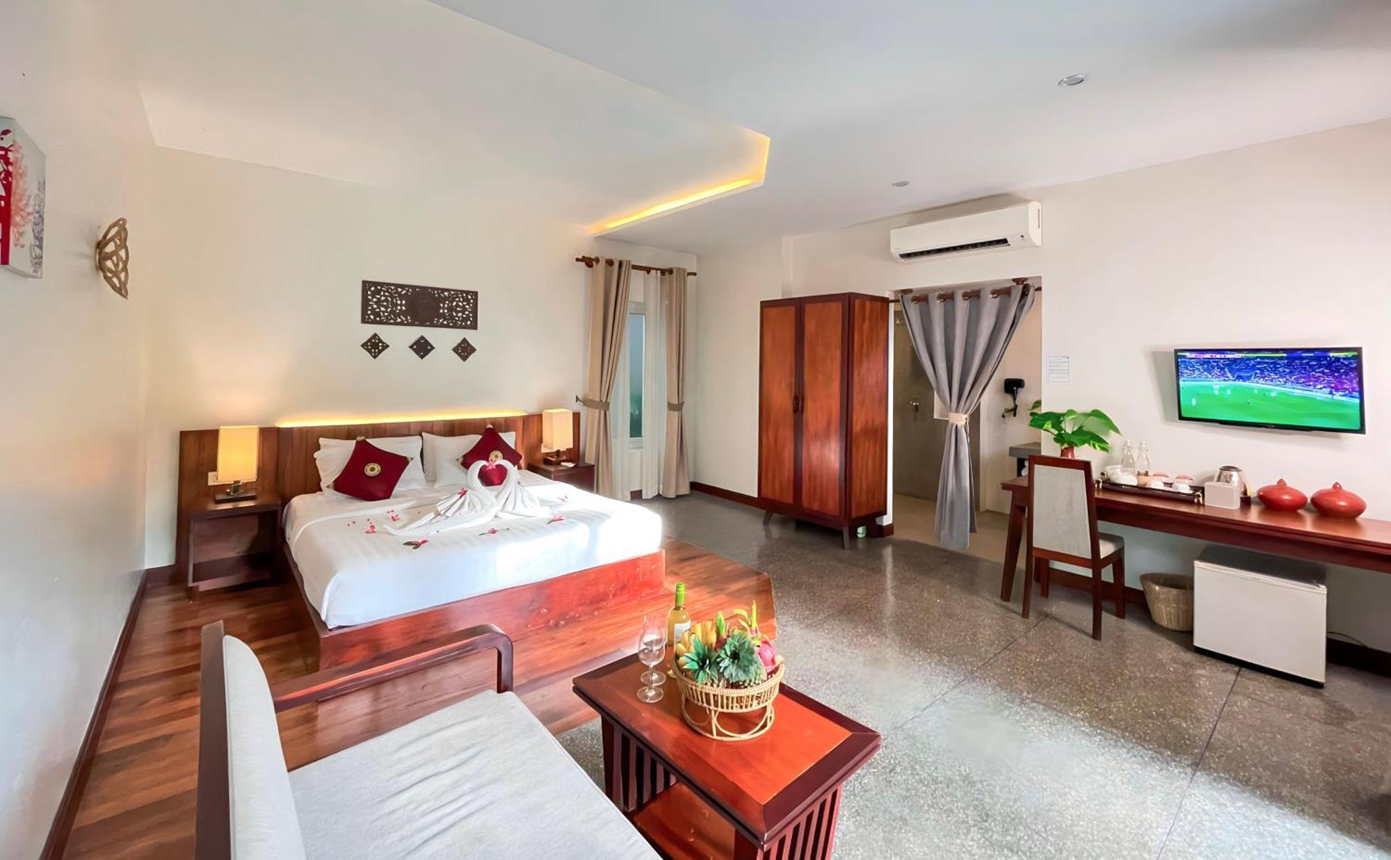 Indra Angkor Residence Siem Reap Zewnętrze zdjęcie