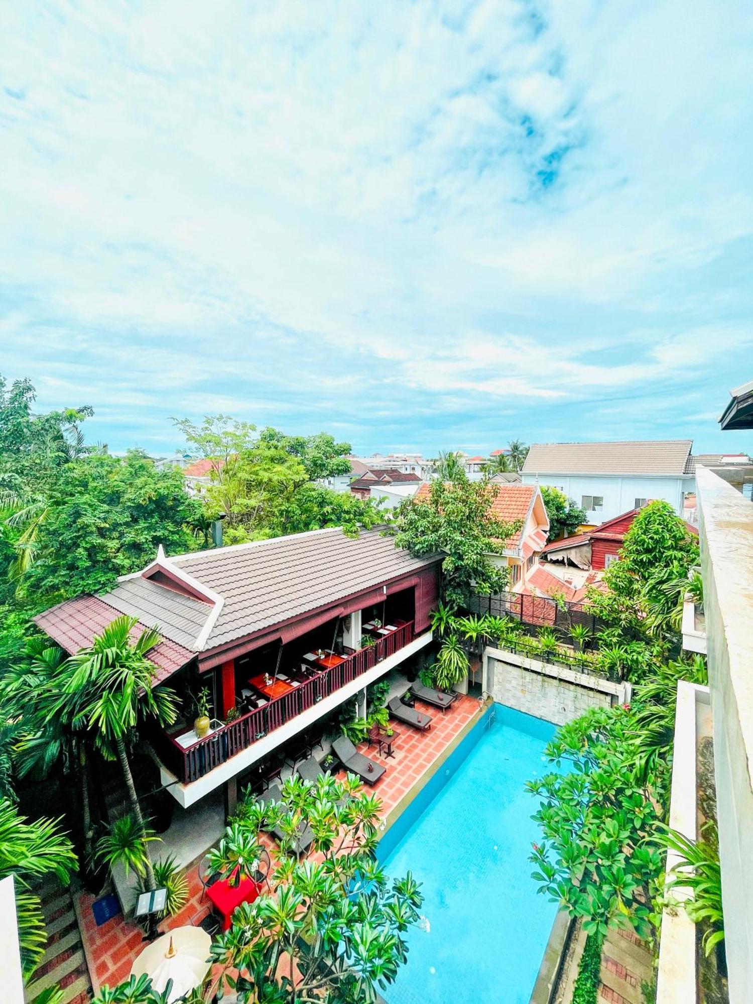 Indra Angkor Residence Siem Reap Zewnętrze zdjęcie