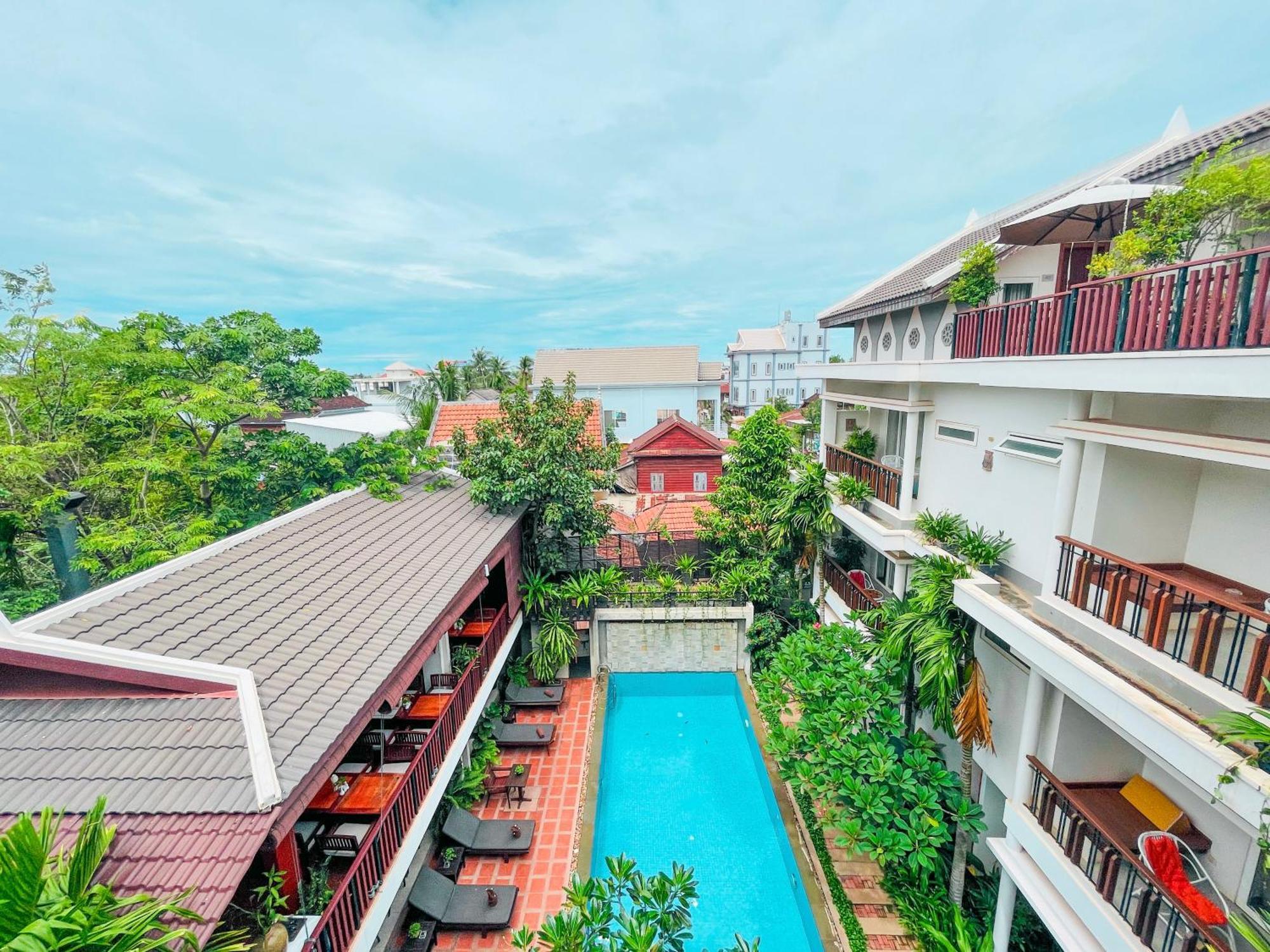 Indra Angkor Residence Siem Reap Zewnętrze zdjęcie