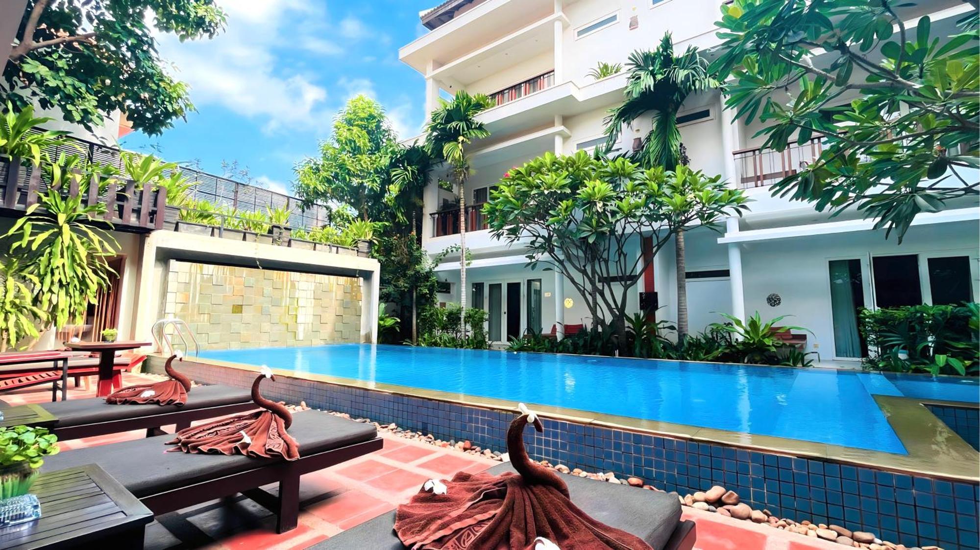 Indra Angkor Residence Siem Reap Zewnętrze zdjęcie