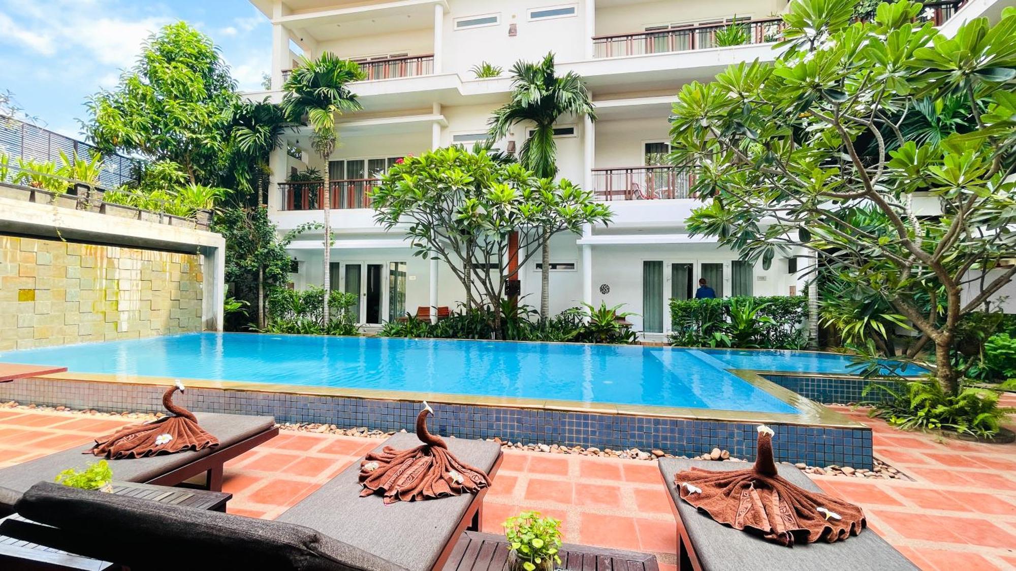 Indra Angkor Residence Siem Reap Zewnętrze zdjęcie