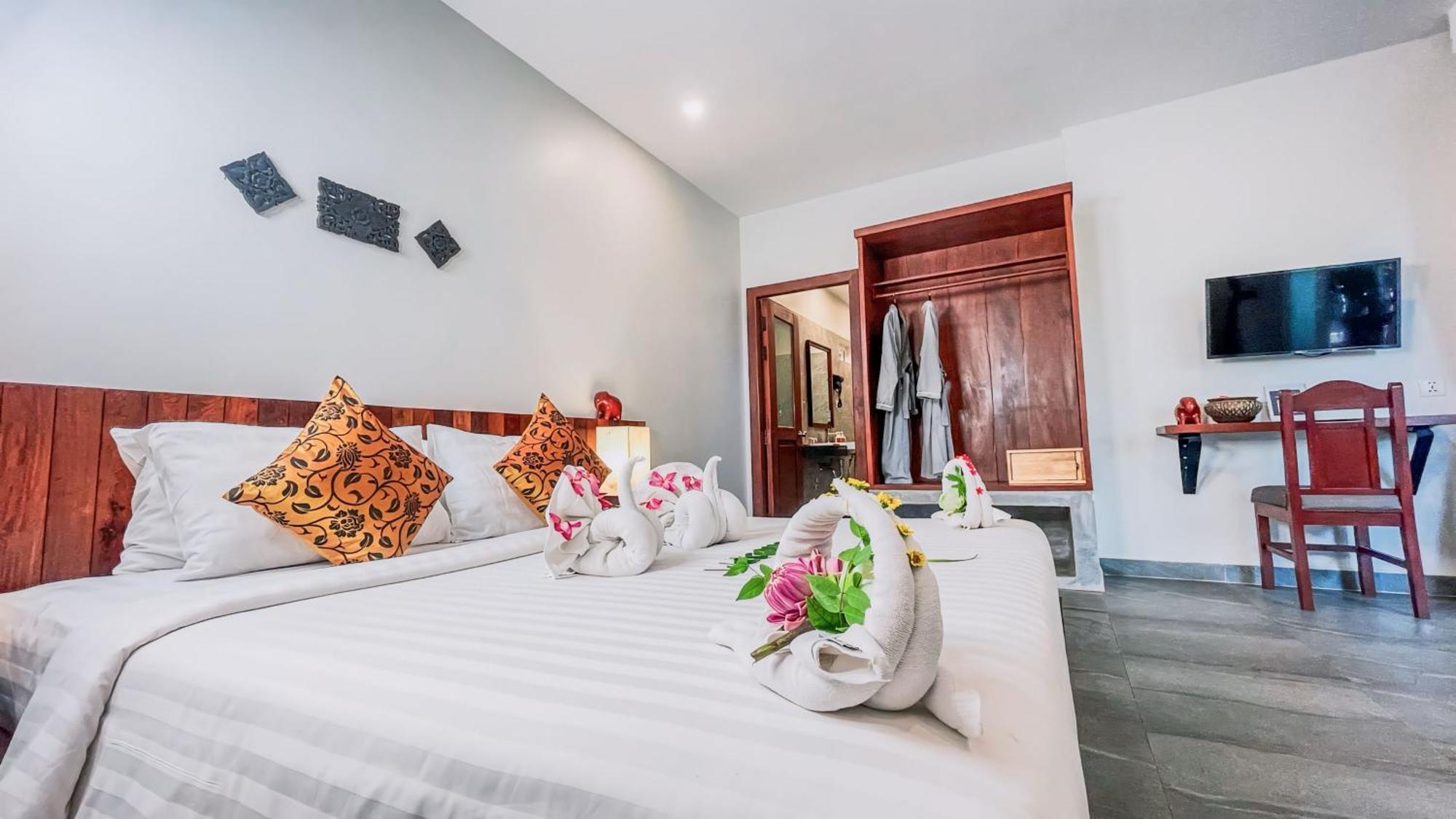 Indra Angkor Residence Siem Reap Pokój zdjęcie
