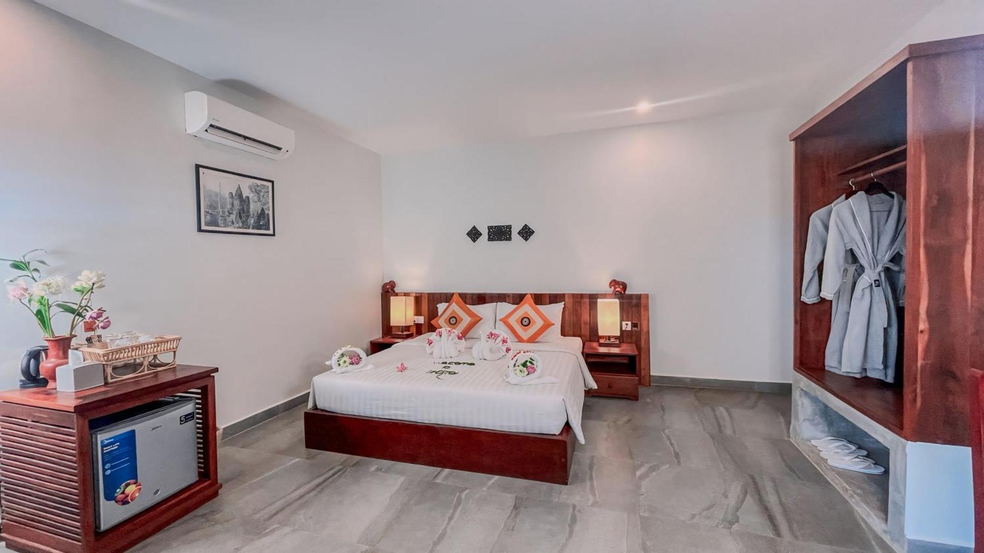 Indra Angkor Residence Siem Reap Pokój zdjęcie