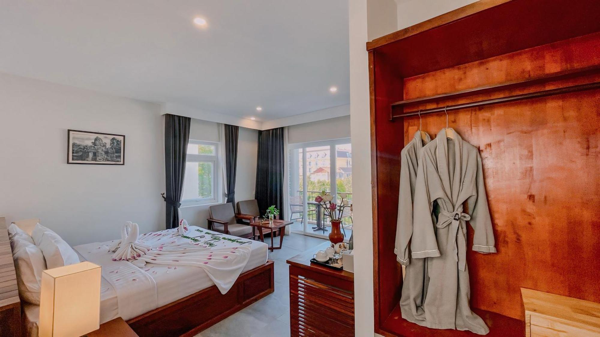 Indra Angkor Residence Siem Reap Pokój zdjęcie