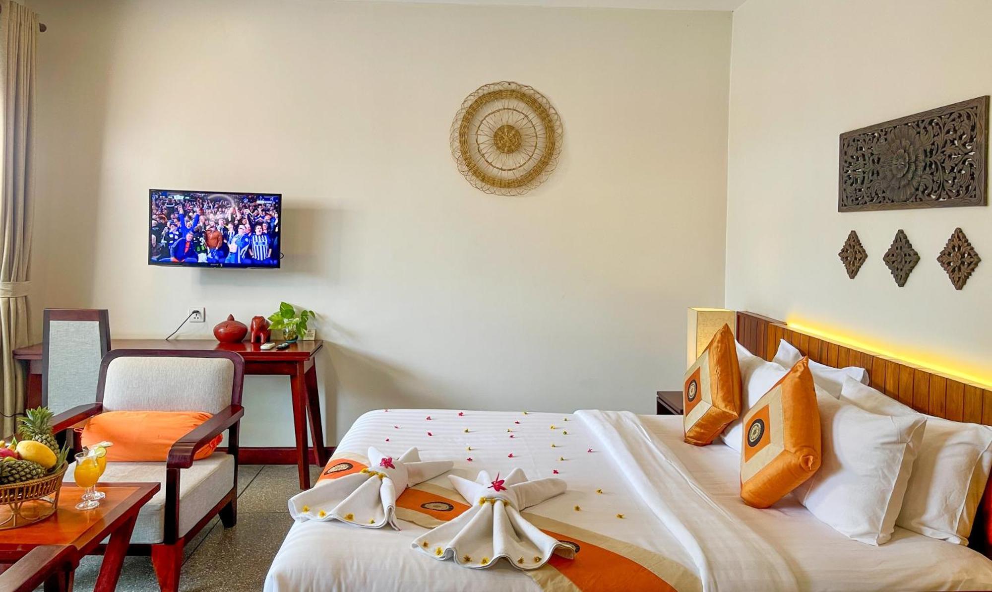 Indra Angkor Residence Siem Reap Zewnętrze zdjęcie