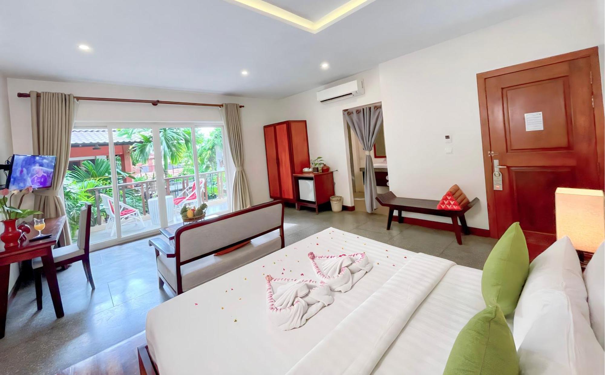 Indra Angkor Residence Siem Reap Zewnętrze zdjęcie
