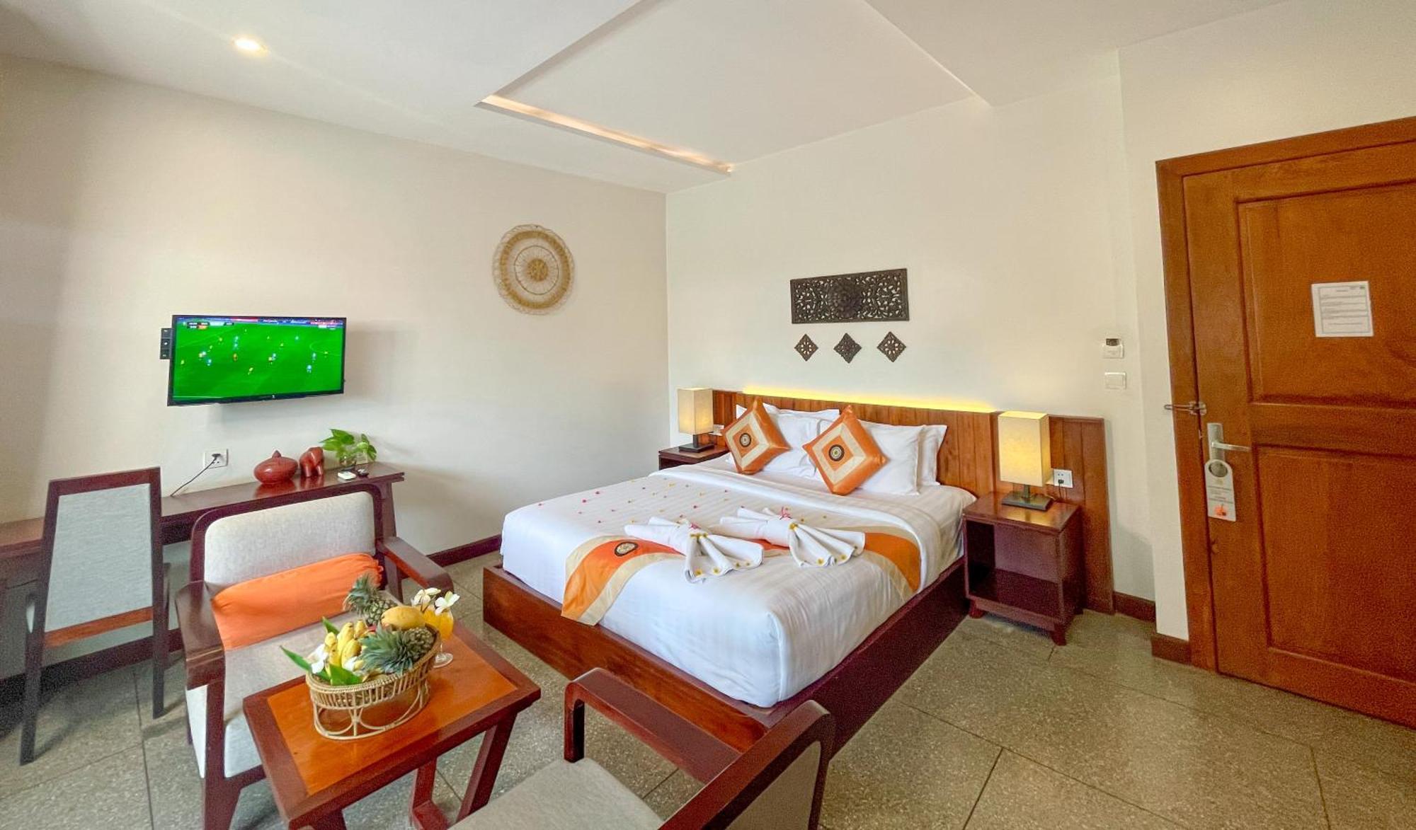 Indra Angkor Residence Siem Reap Zewnętrze zdjęcie