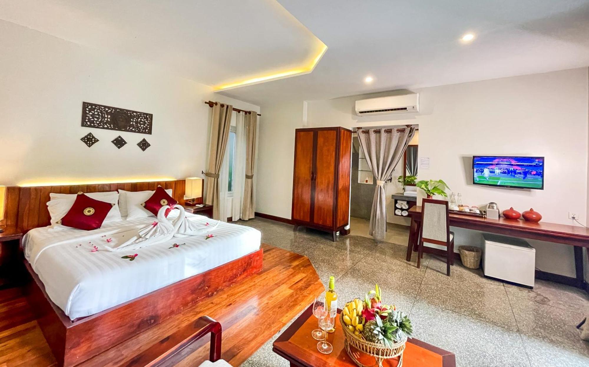 Indra Angkor Residence Siem Reap Zewnętrze zdjęcie