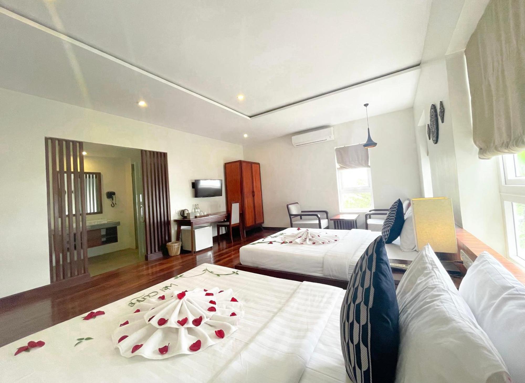 Indra Angkor Residence Siem Reap Pokój zdjęcie