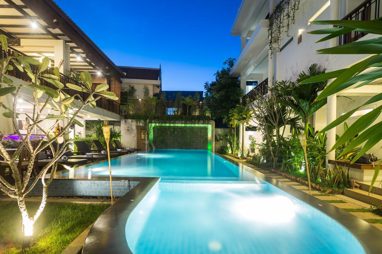 Indra Angkor Residence Siem Reap Zewnętrze zdjęcie