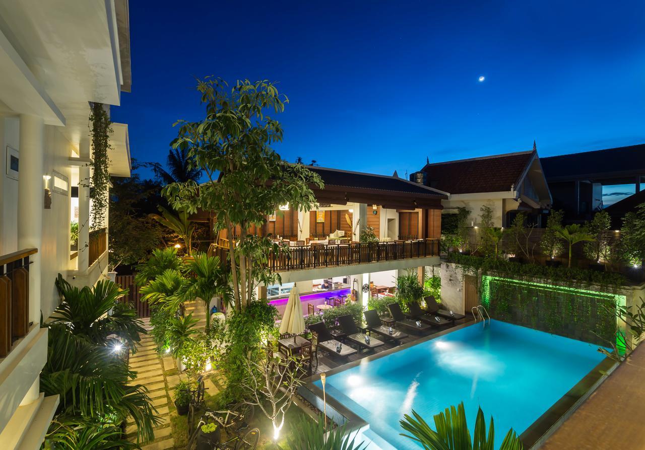 Indra Angkor Residence Siem Reap Zewnętrze zdjęcie
