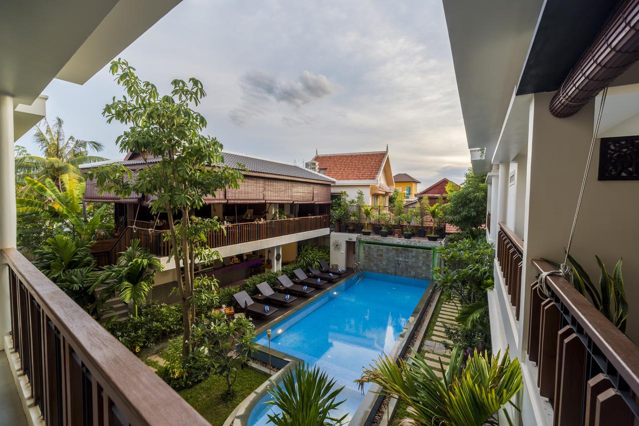 Indra Angkor Residence Siem Reap Zewnętrze zdjęcie