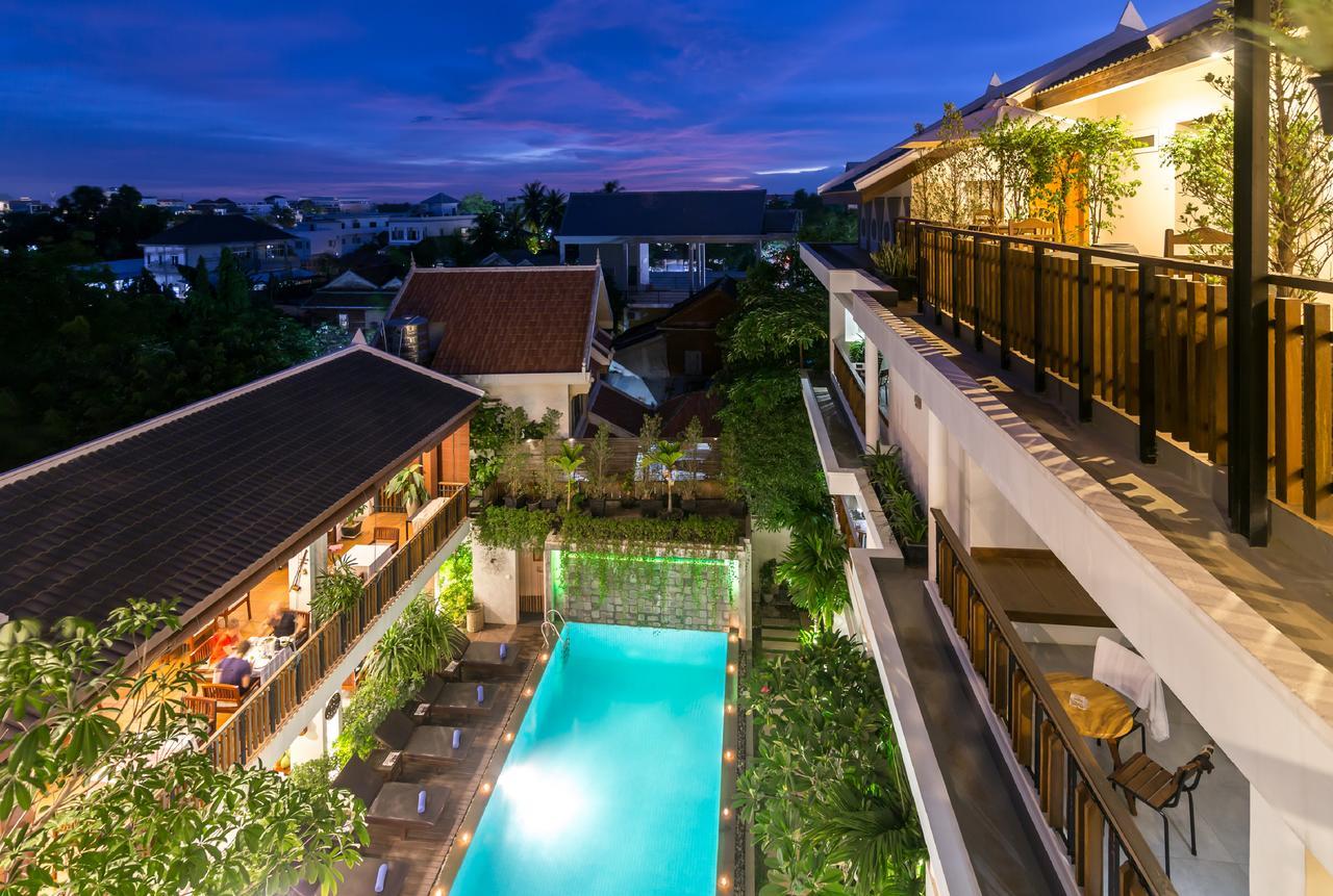 Indra Angkor Residence Siem Reap Zewnętrze zdjęcie
