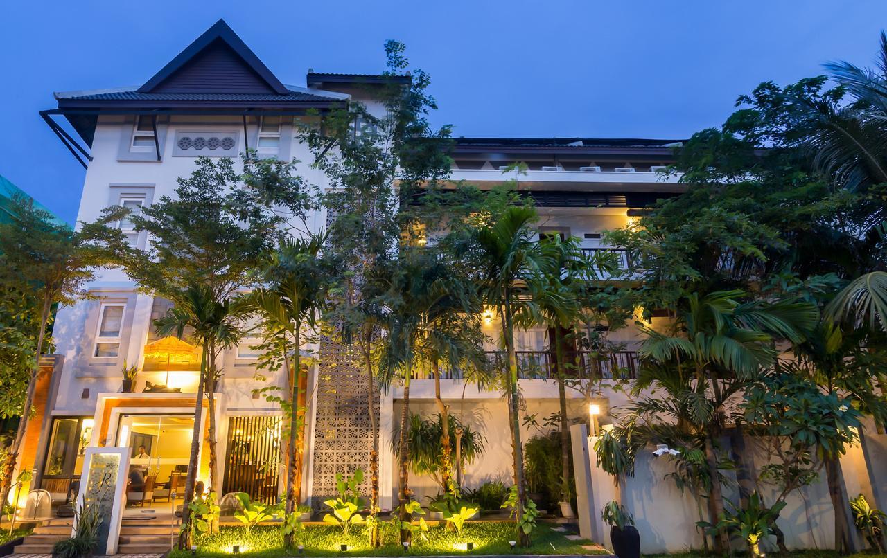 Indra Angkor Residence Siem Reap Zewnętrze zdjęcie