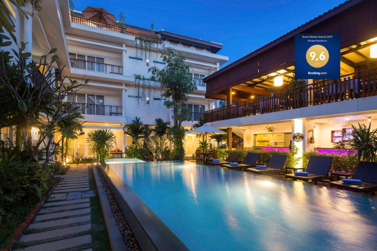 Indra Angkor Residence Siem Reap Zewnętrze zdjęcie