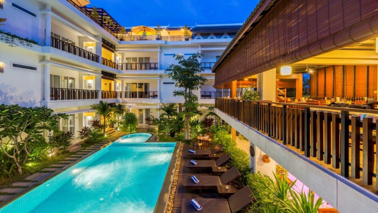Indra Angkor Residence Siem Reap Zewnętrze zdjęcie